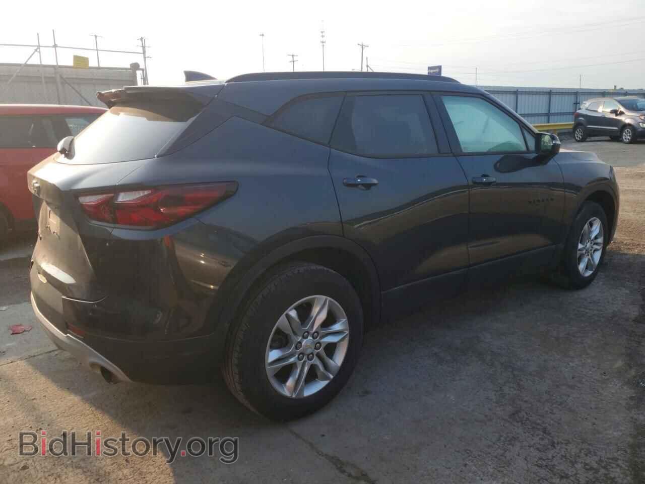 2020 CHEVROLET BLAZER - VIN: 3GNKBBRAXLS559540 - Фото 3