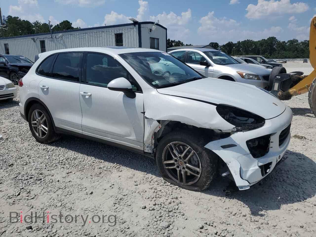 2016 PORSCHE CAYENNE - VIN: WP1AA2A23GKA38011 - Фото 4