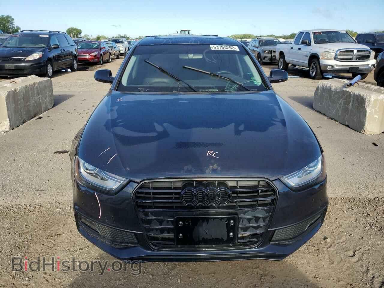 2016 AUDI A4 - VIN: WAUAFAFL8GA004518 - Фото 5
