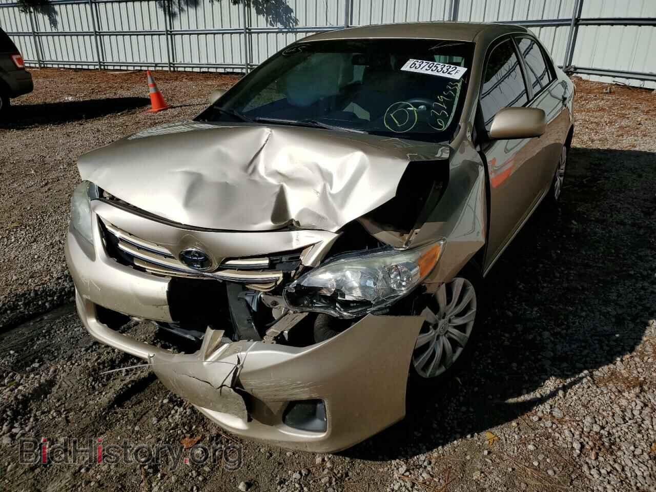 2013 TOYOTA COROLLA - VIN: 5YFBU4EE1DP166323 - Фото 2