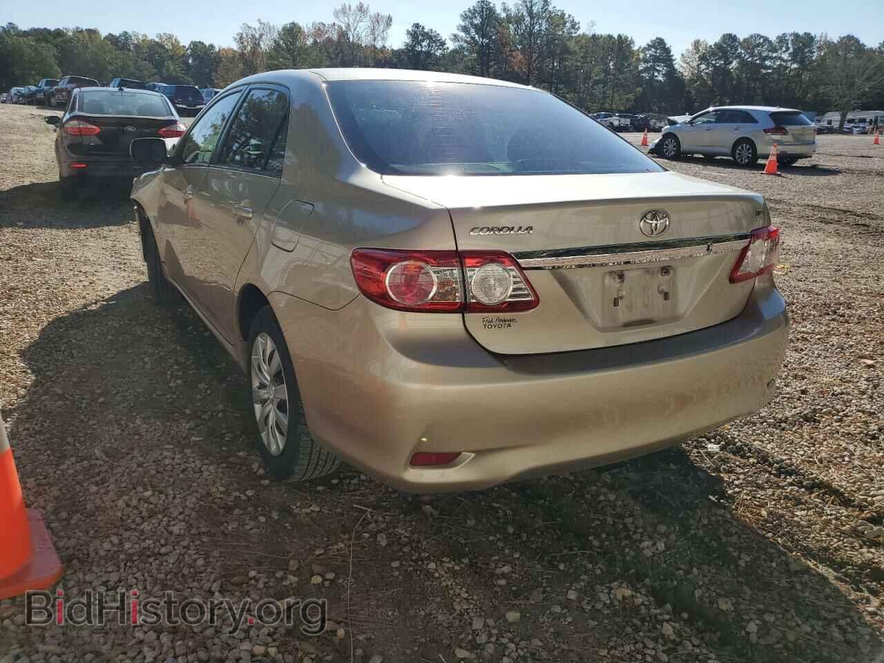 2013 TOYOTA COROLLA - VIN: 5YFBU4EE1DP166323 - Фото 3