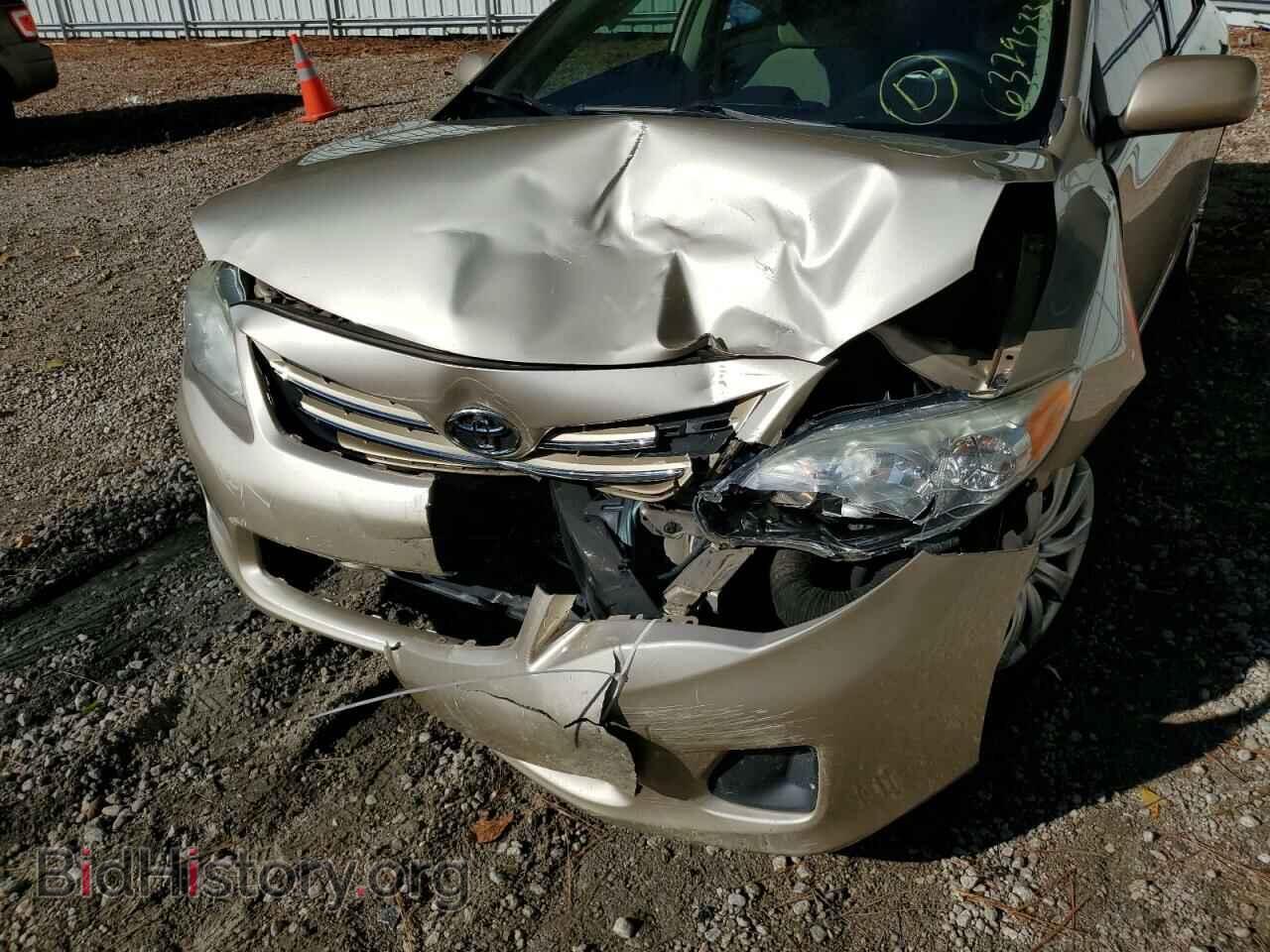 2013 TOYOTA COROLLA - VIN: 5YFBU4EE1DP166323 - Фото 9