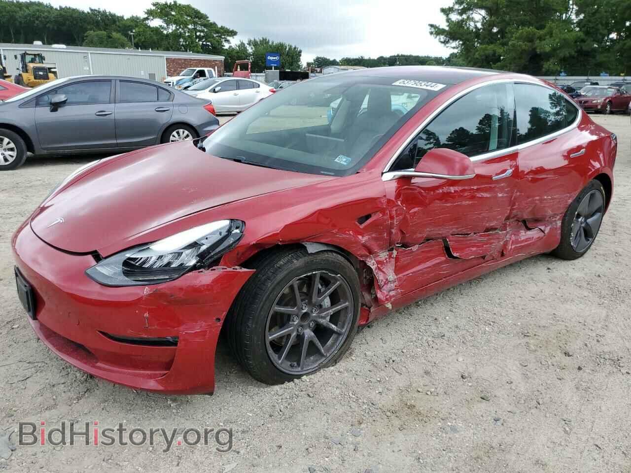 Фотография 5YJ3E1EA7KF298895 - TESLA MODEL 3 2019
