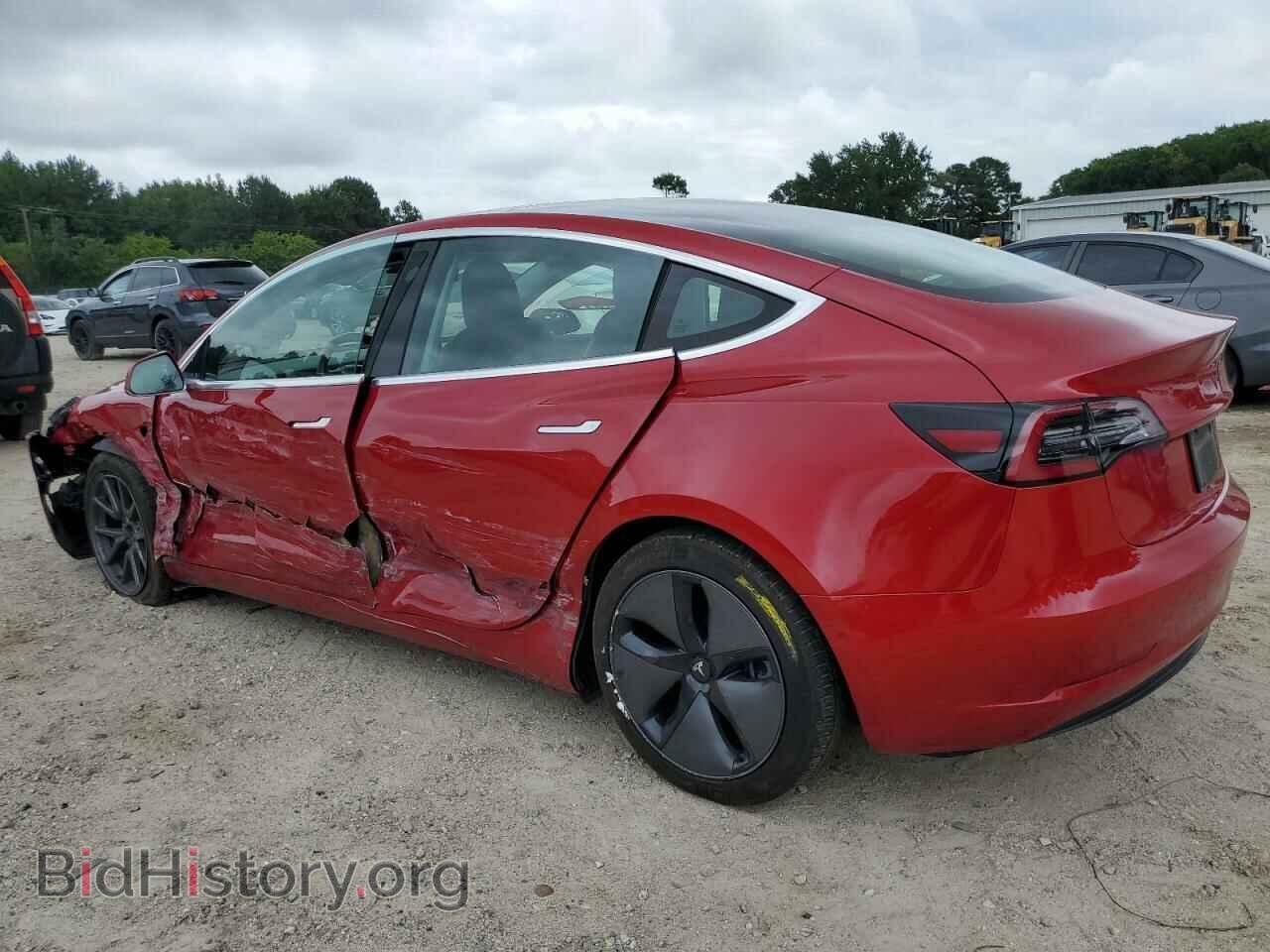 2019 TESLA MODEL 3 - VIN: 5YJ3E1EA7KF298895 - Фото 2