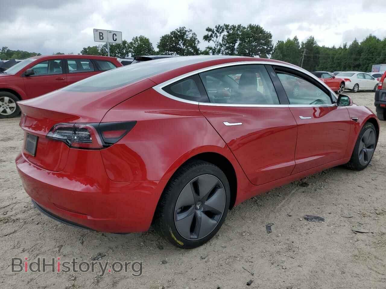 2019 TESLA MODEL 3 - VIN: 5YJ3E1EA7KF298895 - Фото 3