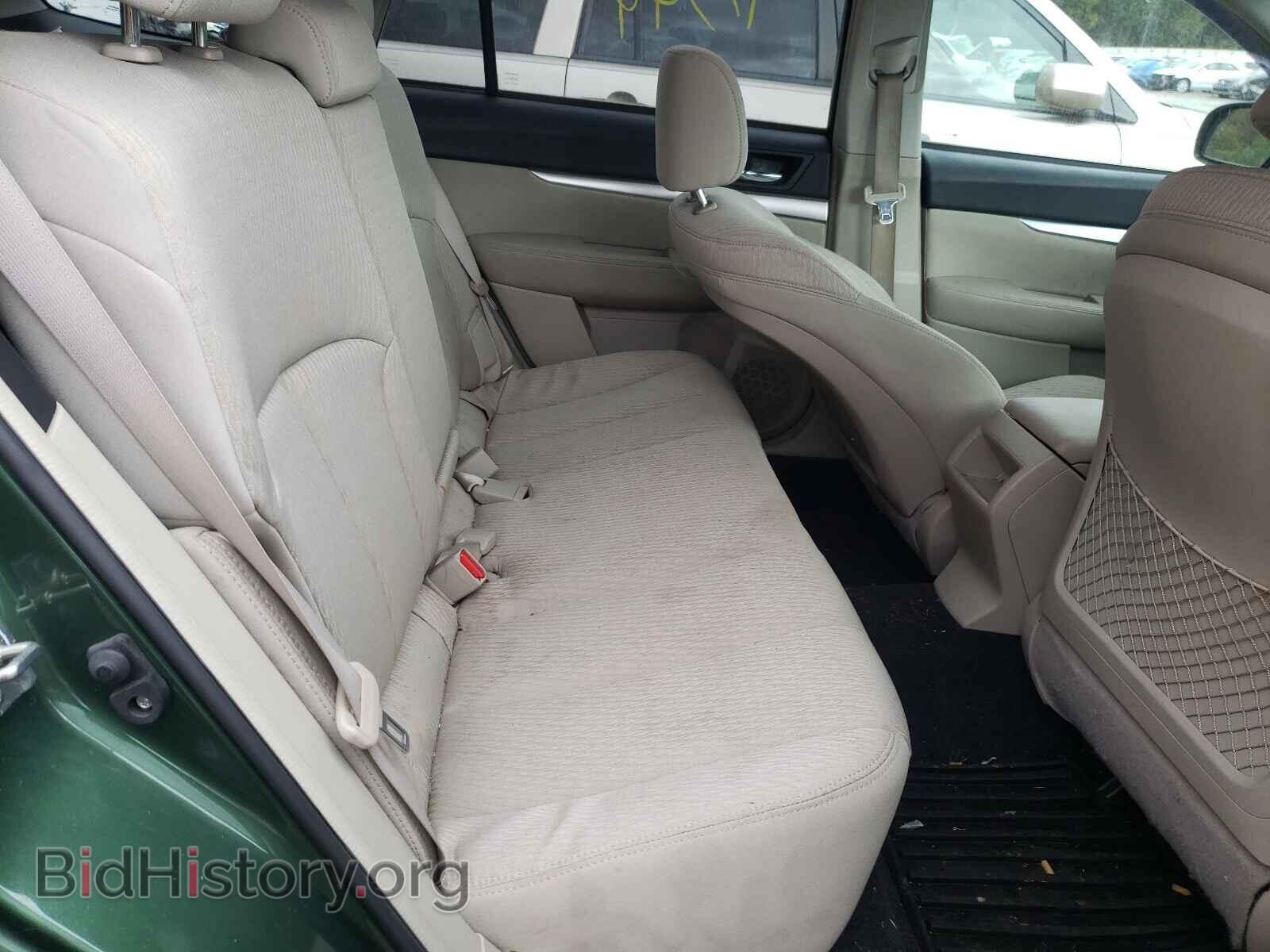 2010 SUBARU OUTBACK - VIN: 4S4BRCCC1A3342123 - Фото 6