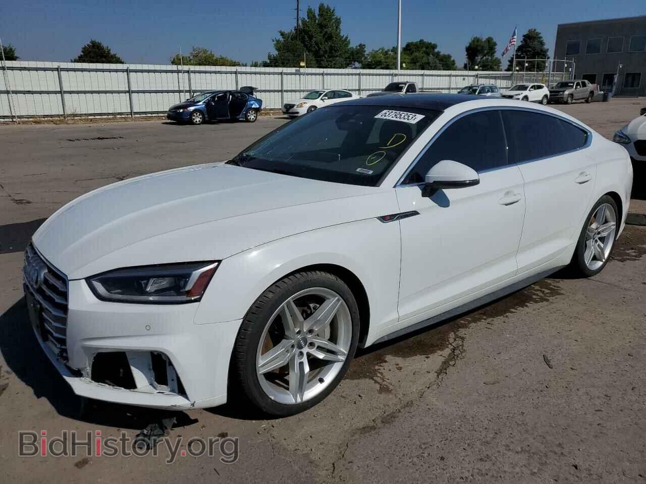 Фотография WAUENCF54KA015218 - AUDI A5 2019