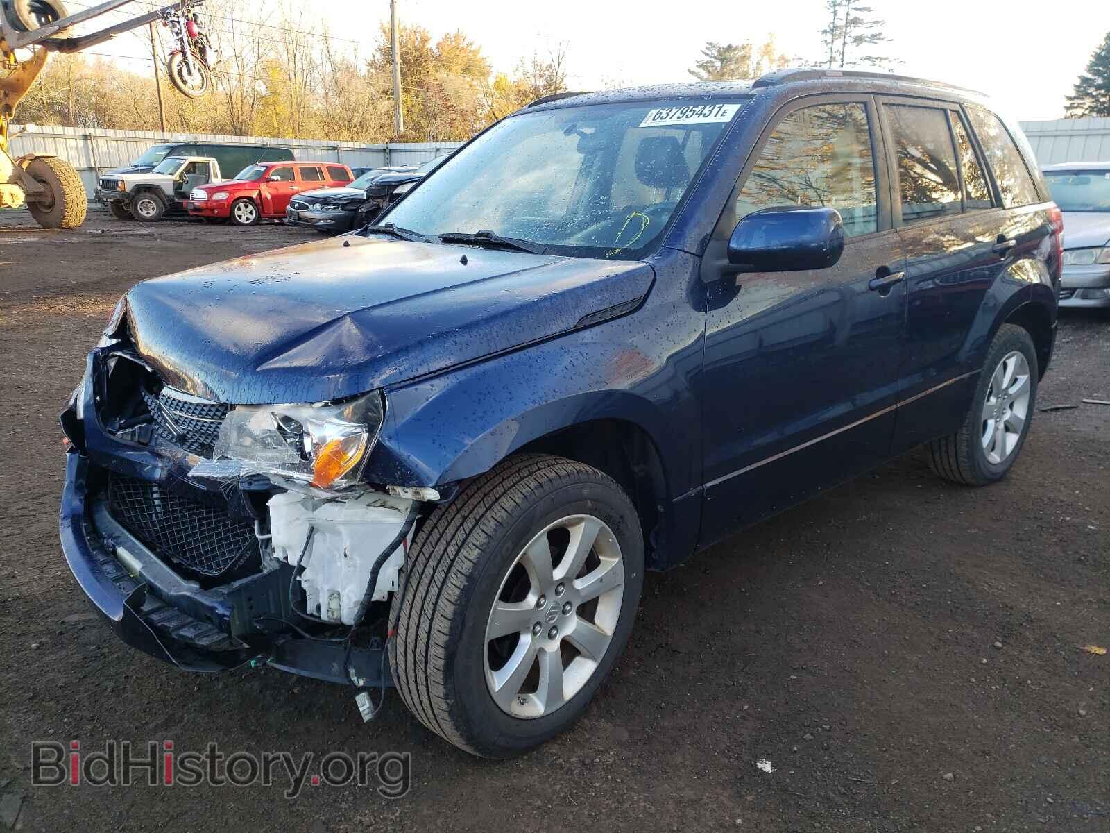 2012 SUZUKI GR VITARA - VIN: JS3TD0D71C4100549 - Фото 2