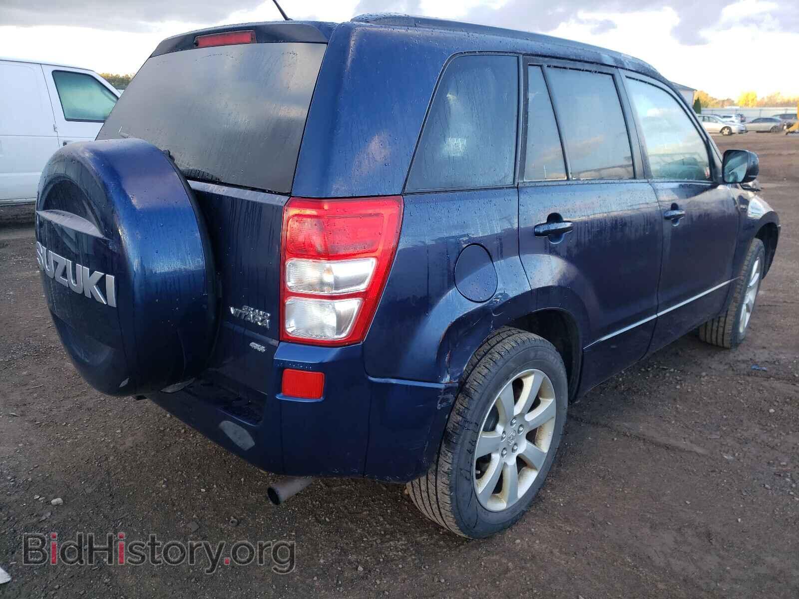 2012 SUZUKI GR VITARA - VIN: JS3TD0D71C4100549 - Фото 4