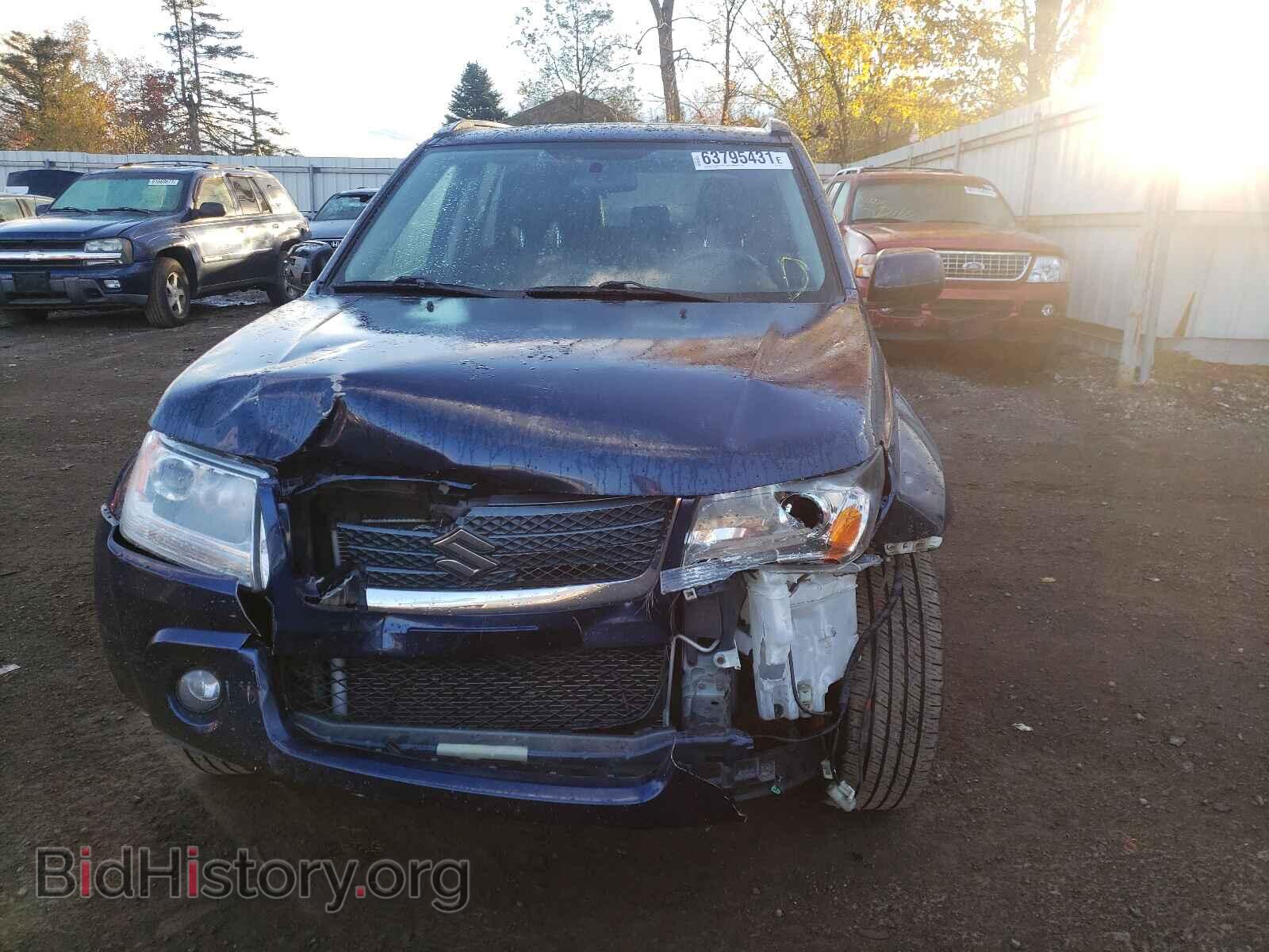 2012 SUZUKI GR VITARA - VIN: JS3TD0D71C4100549 - Фото 9