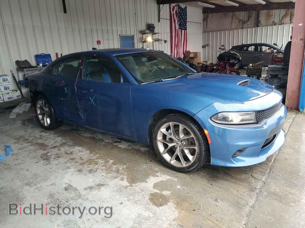 2021 DODGE CHARGER - VIN: 2C3CDXHG8MH619950 - Фото 4