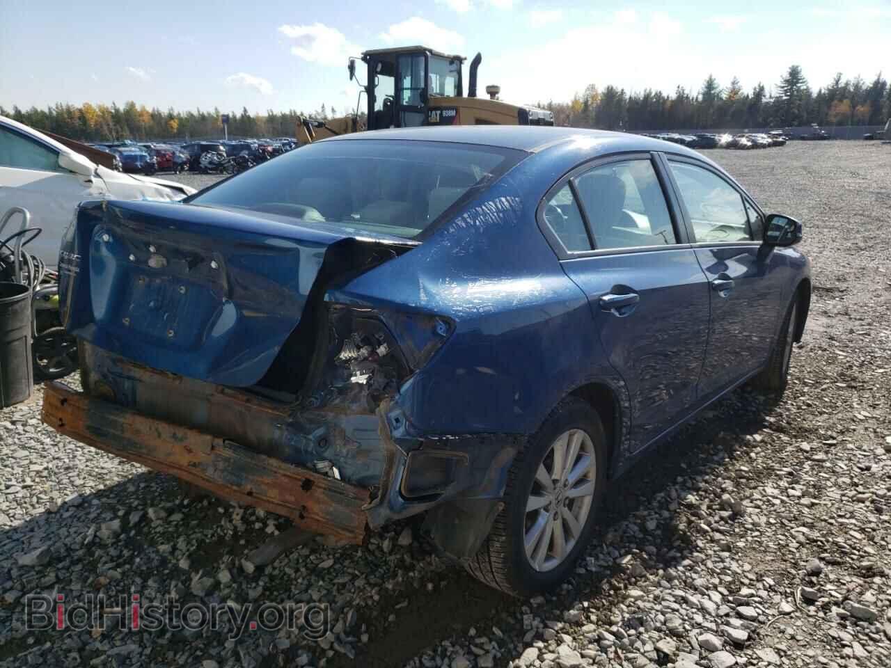2012 HONDA CIVIC - VIN: 2HGFB2F52CH042674 - Фото 4