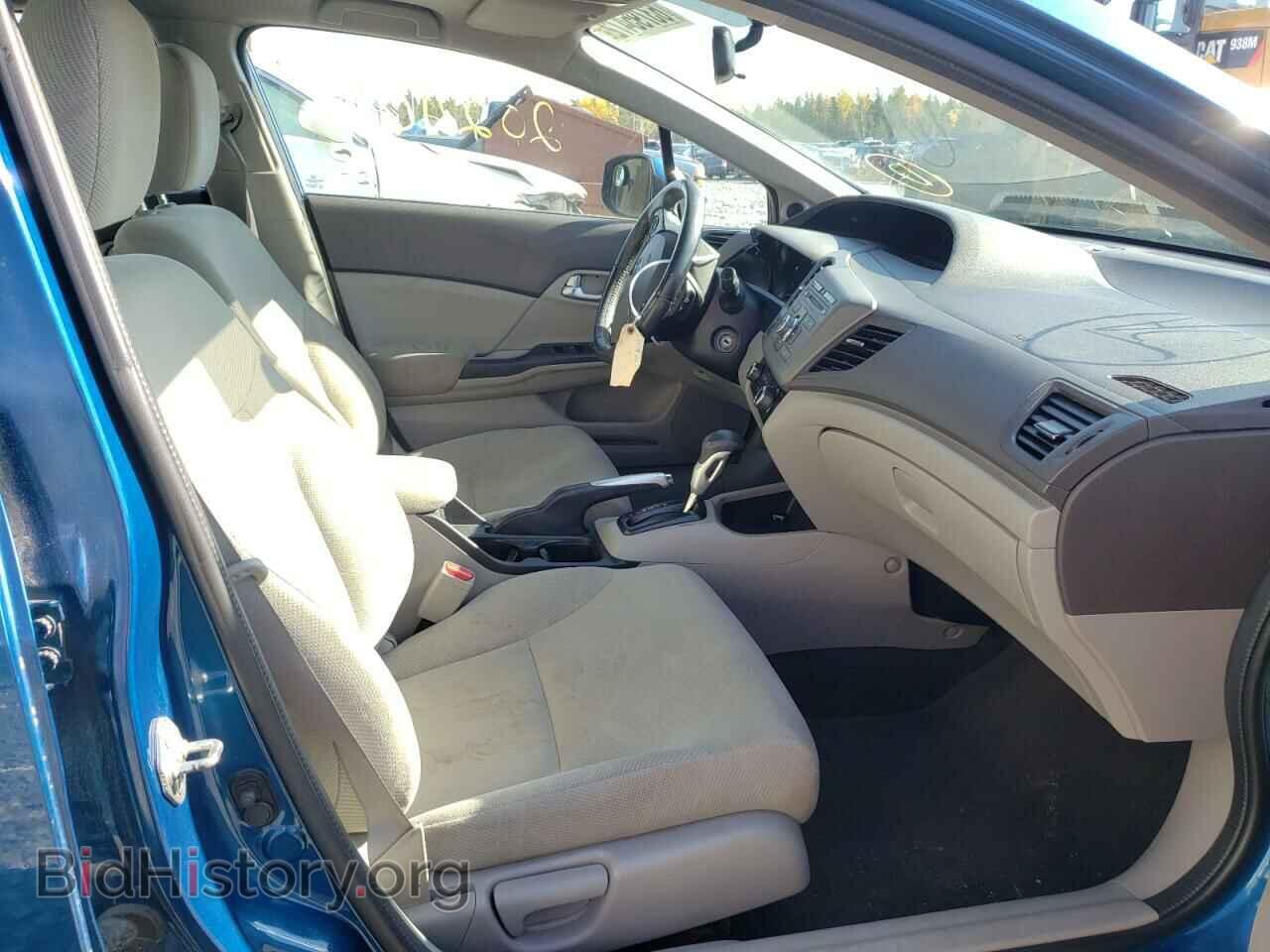 2012 HONDA CIVIC - VIN: 2HGFB2F52CH042674 - Фото 5