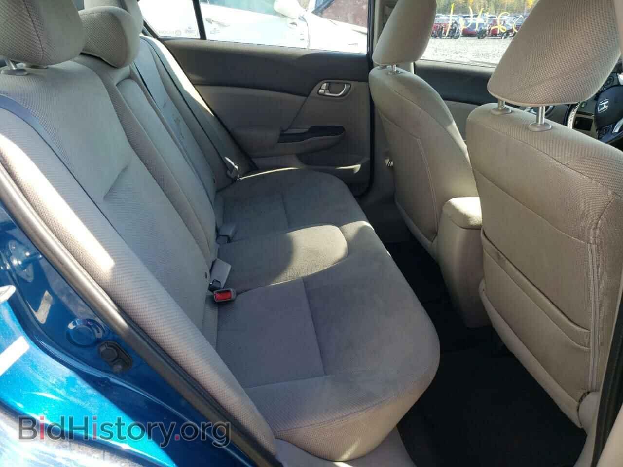 2012 HONDA CIVIC - VIN: 2HGFB2F52CH042674 - Фото 6