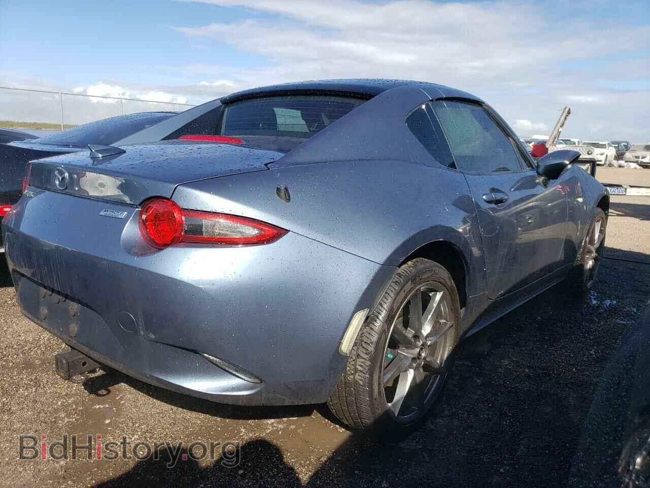 2017 MAZDA MX5 - VIN: JM1NDAM72H0107506 - Фото 4
