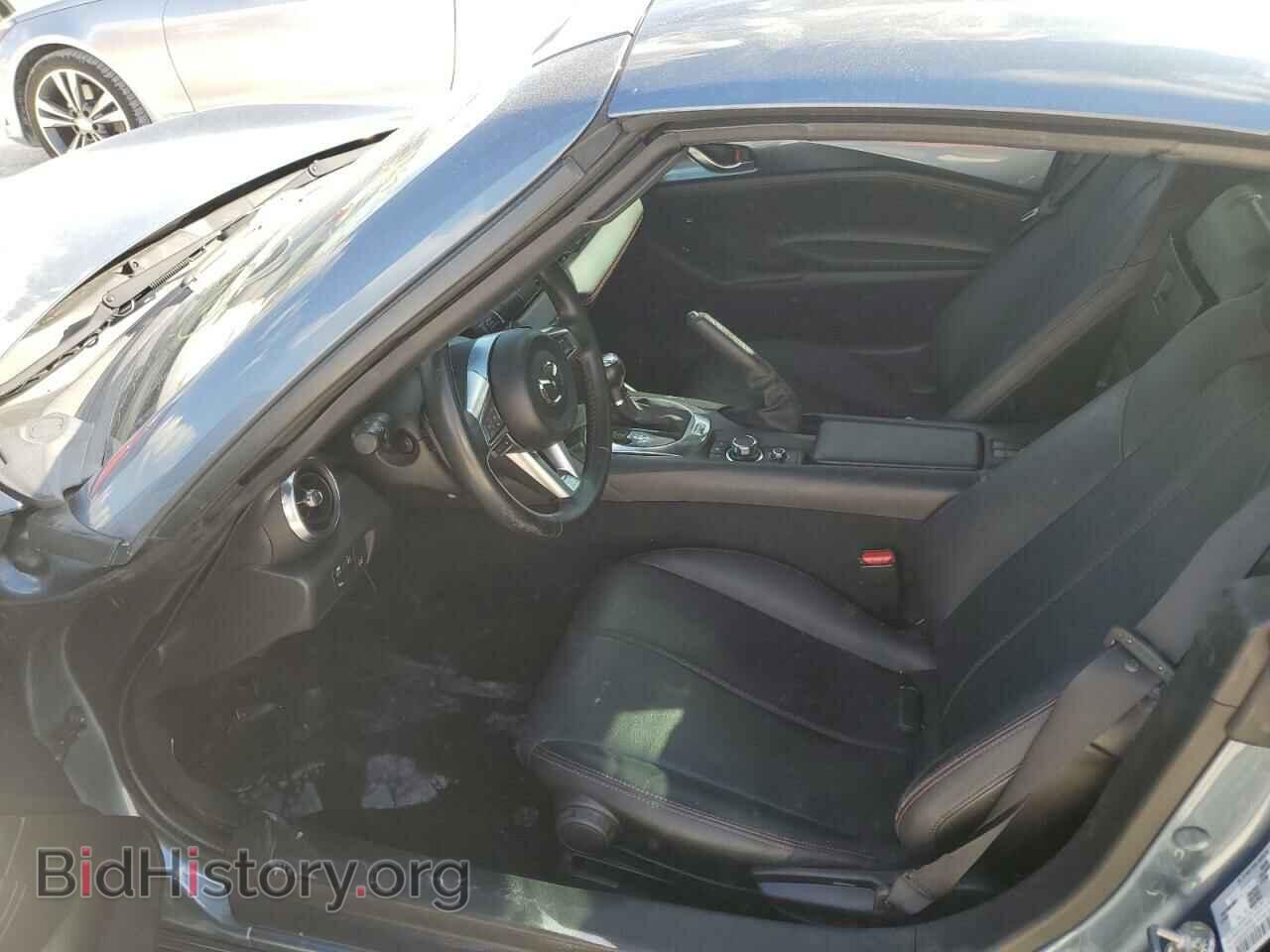 2017 MAZDA MX5 - VIN: JM1NDAM72H0107506 - Фото 5