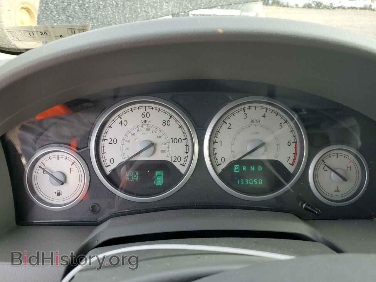 2008 CHRYSLER MINIVAN - VIN: 2A8HR54P48R646309 - Фото 9