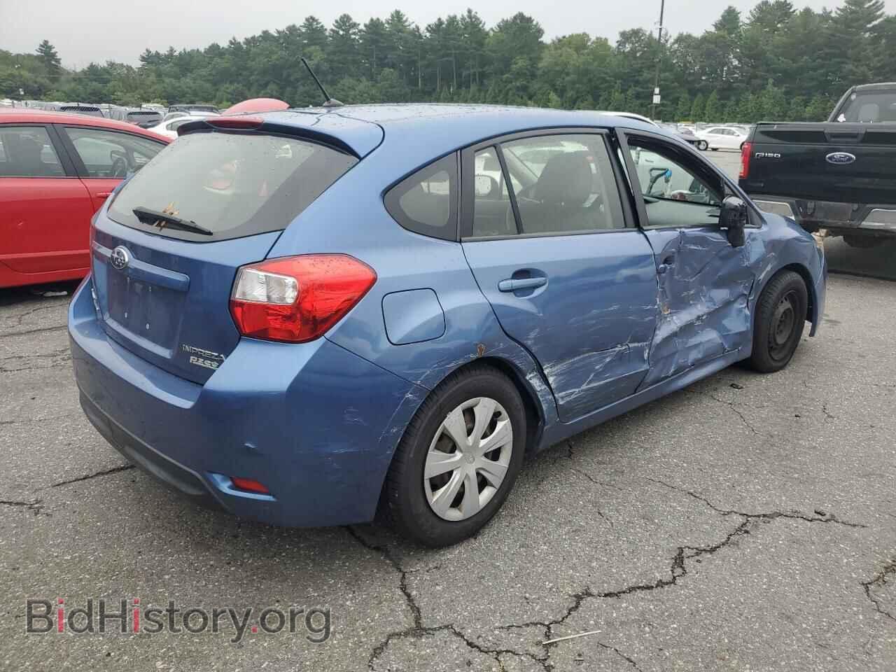 2015 SUBARU IMPREZA - VIN: JF1GPAA63F8247600 - Фото 3