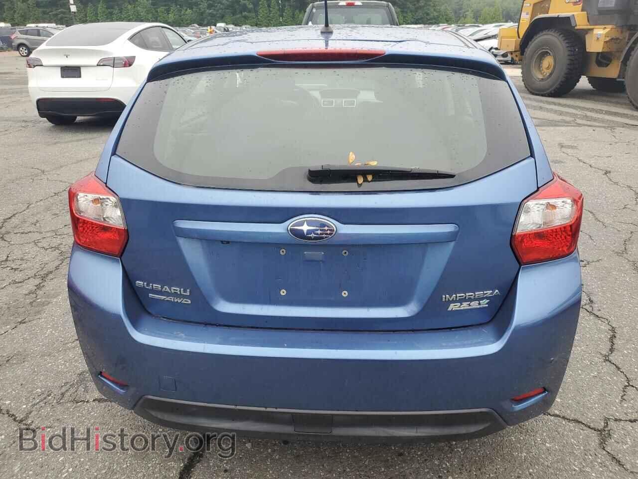 2015 SUBARU IMPREZA - VIN: JF1GPAA63F8247600 - Фото 6