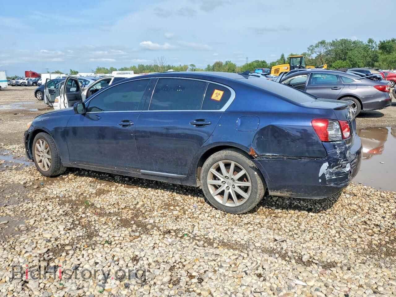 2007 LEXUS GS350 - VIN: JTHCE96S070009348 - Фото 2