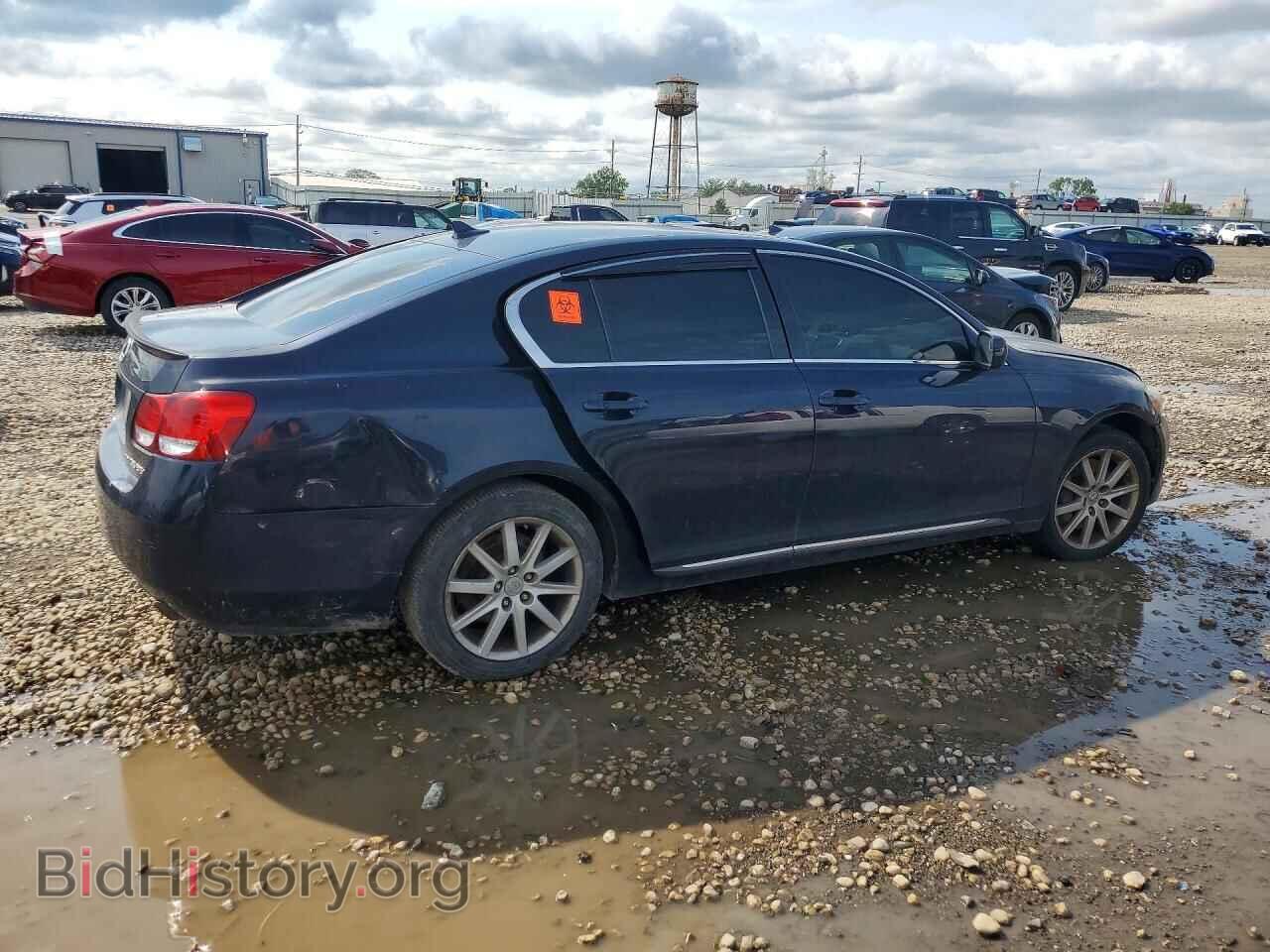 2007 LEXUS GS350 - VIN: JTHCE96S070009348 - Фото 3