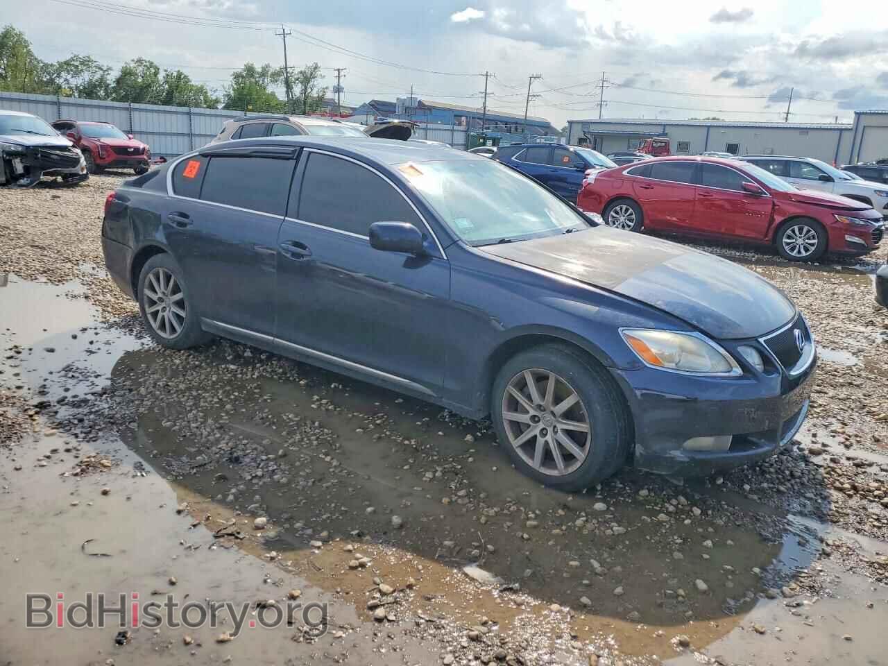 2007 LEXUS GS350 - VIN: JTHCE96S070009348 - Фото 4