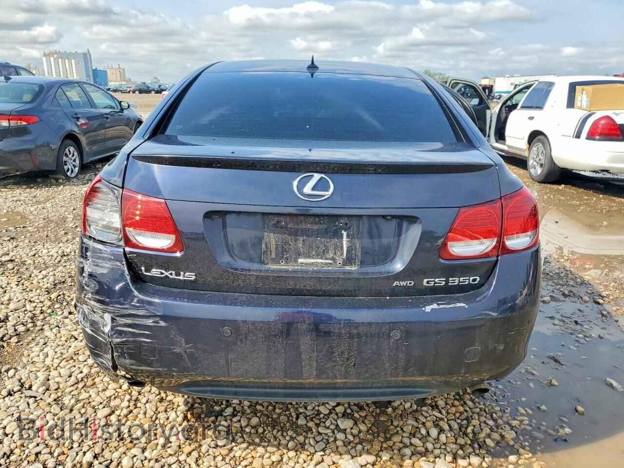 2007 LEXUS GS350 - VIN: JTHCE96S070009348 - Фото 6