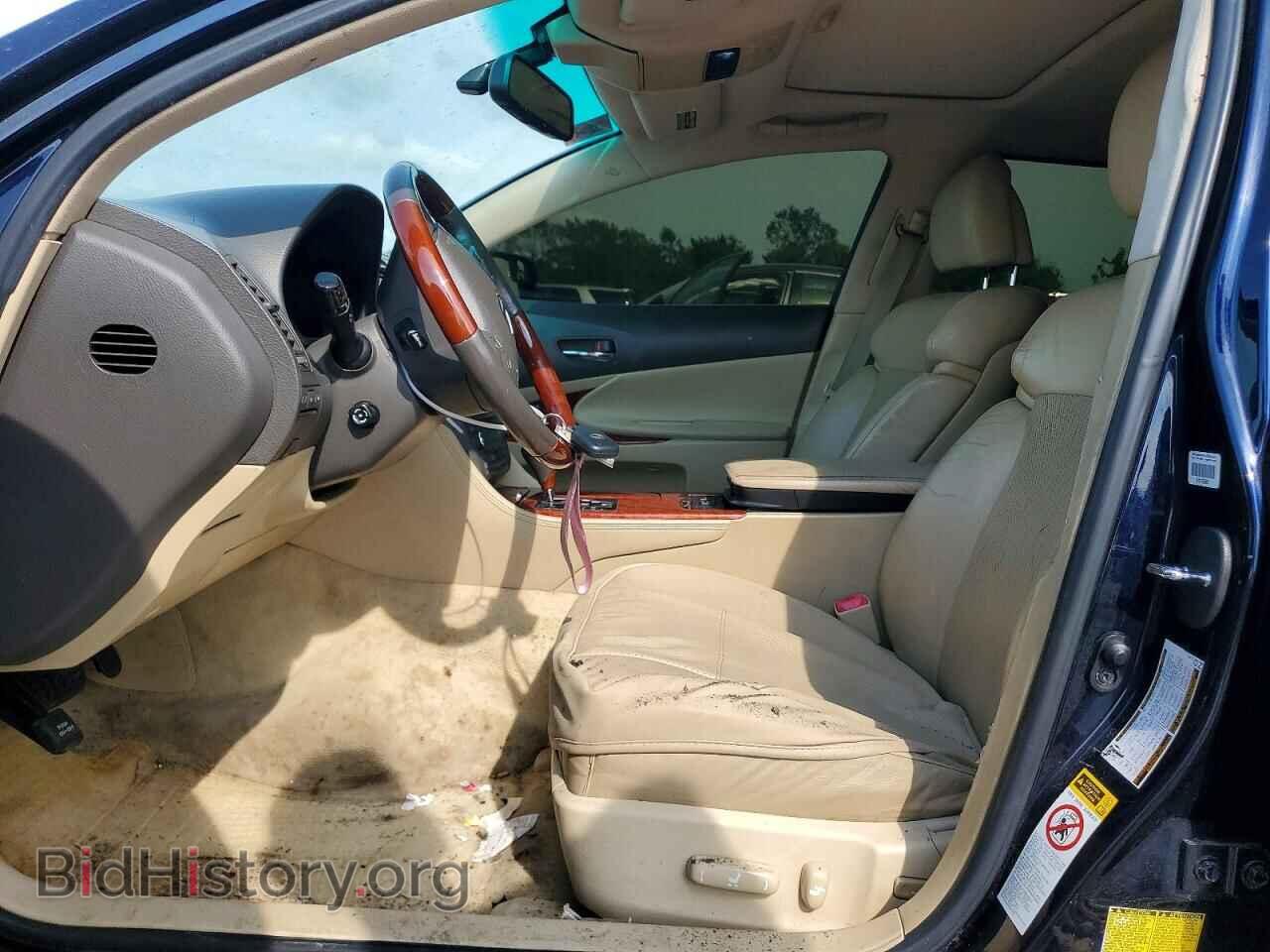2007 LEXUS GS350 - VIN: JTHCE96S070009348 - Фото 7