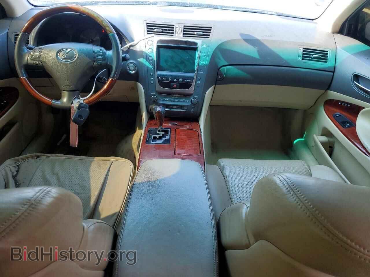 2007 LEXUS GS350 - VIN: JTHCE96S070009348 - Фото 8