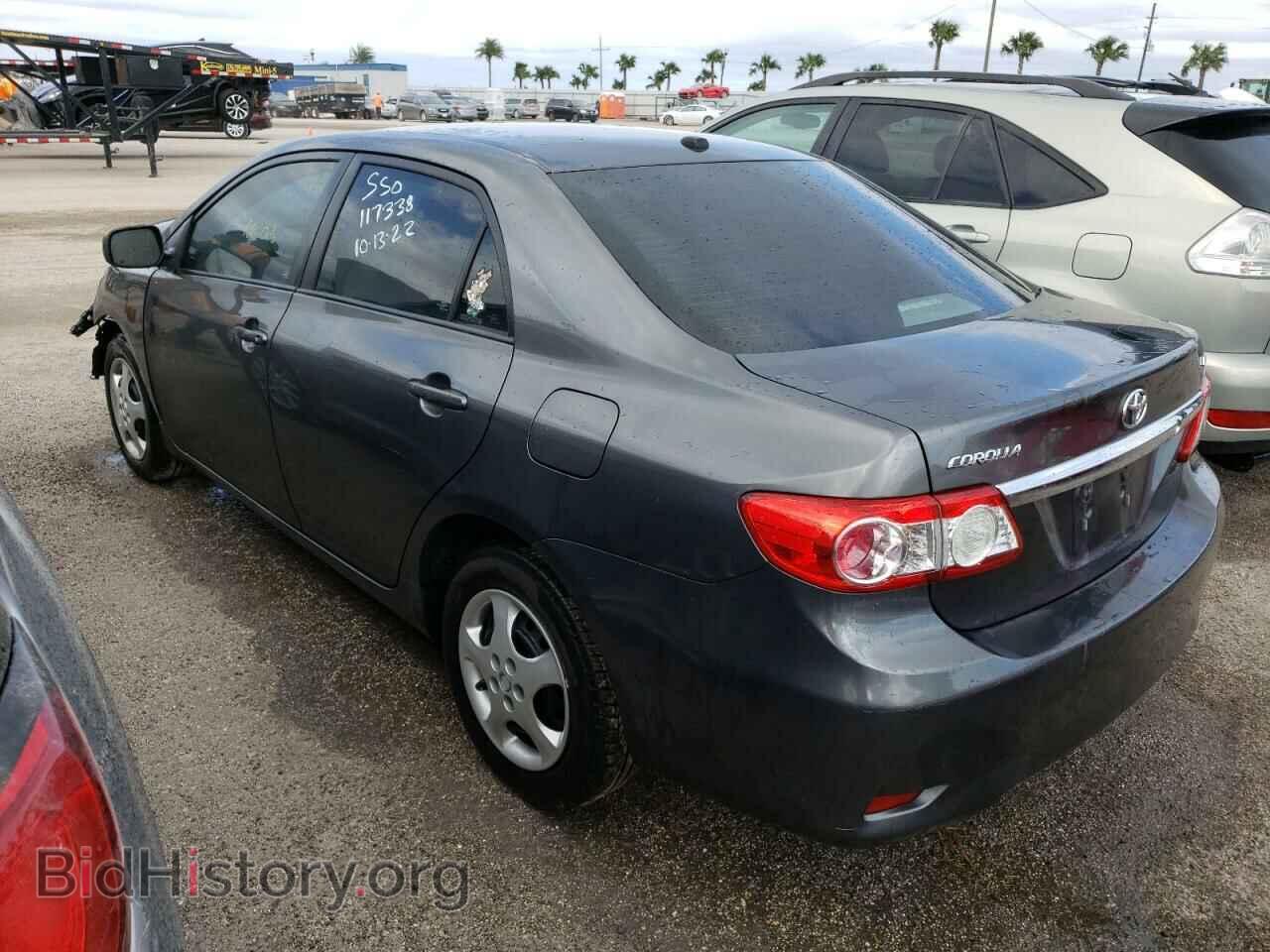 2011 TOYOTA COROLLA - VIN: 2T1BU4EE5BC666868 - Фото 3