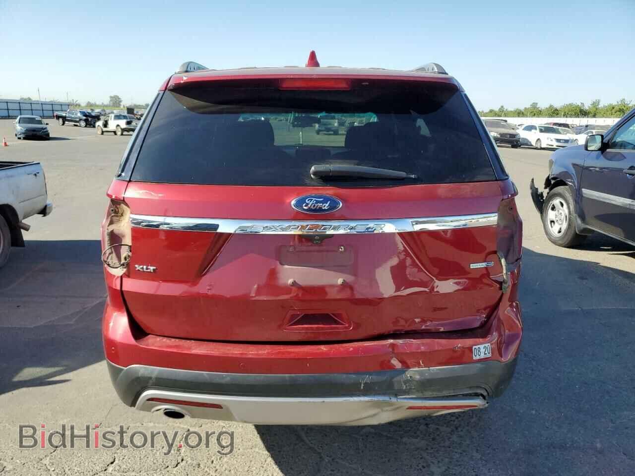 2016 FORD EXPLORER - VIN: 1FM5K8D8XGGC88508 - Photo 6