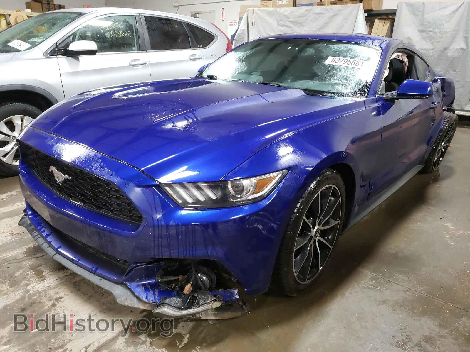 2016 FORD ALL Models - VIN: 1FA6P8TH4G5277534 - Фото 2