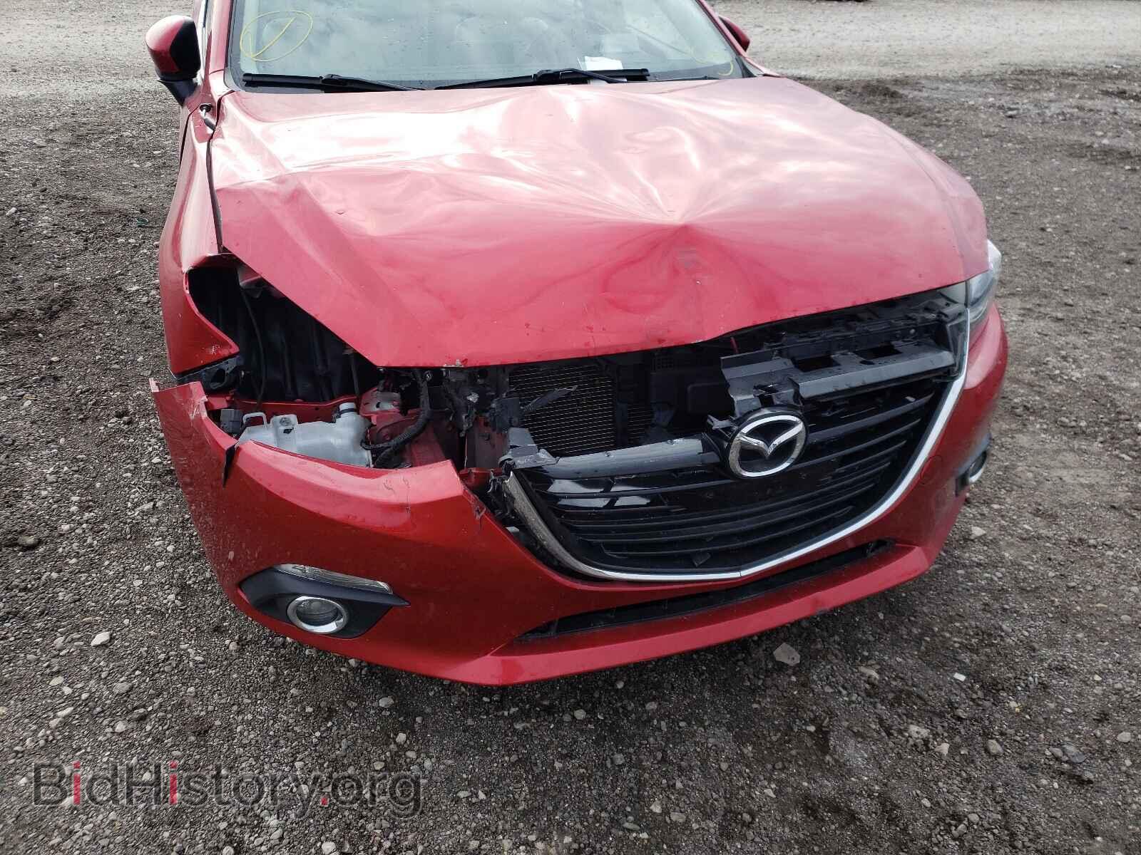 2014 MAZDA 3 - VIN: JM1BM1W38E1112258 - Фото 9