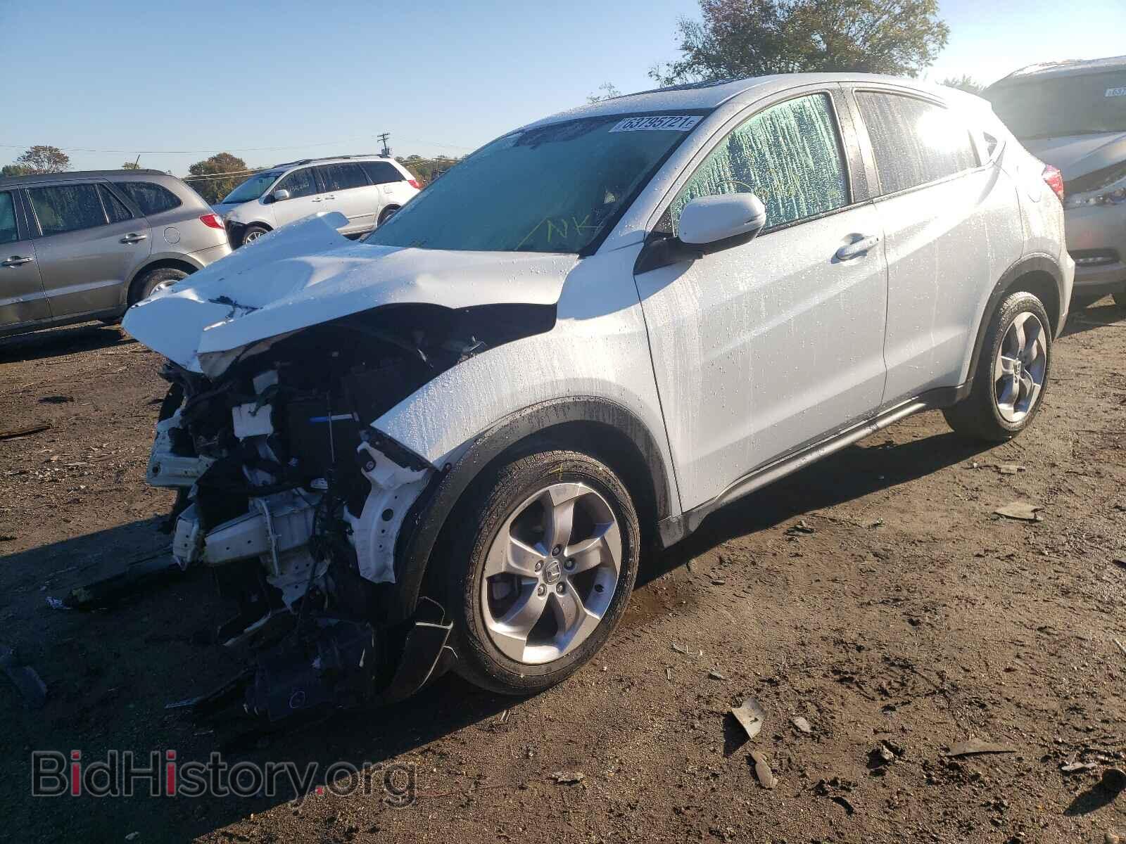 2017 HONDA HR-V - VIN: 3CZRU6H53HM724962 - Фото 2