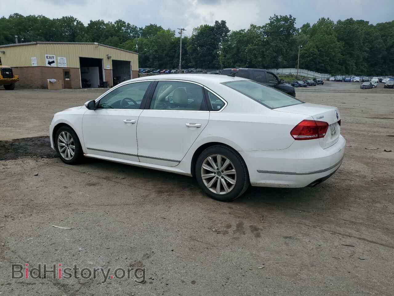 2012 VOLKSWAGEN PASSAT - VIN: 1VWCP7A34CC065198 - Фото 2