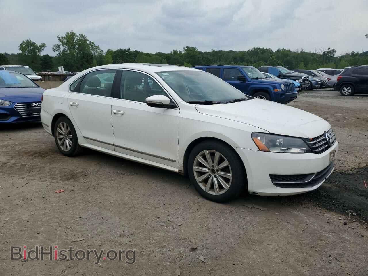 2012 VOLKSWAGEN PASSAT - VIN: 1VWCP7A34CC065198 - Фото 4