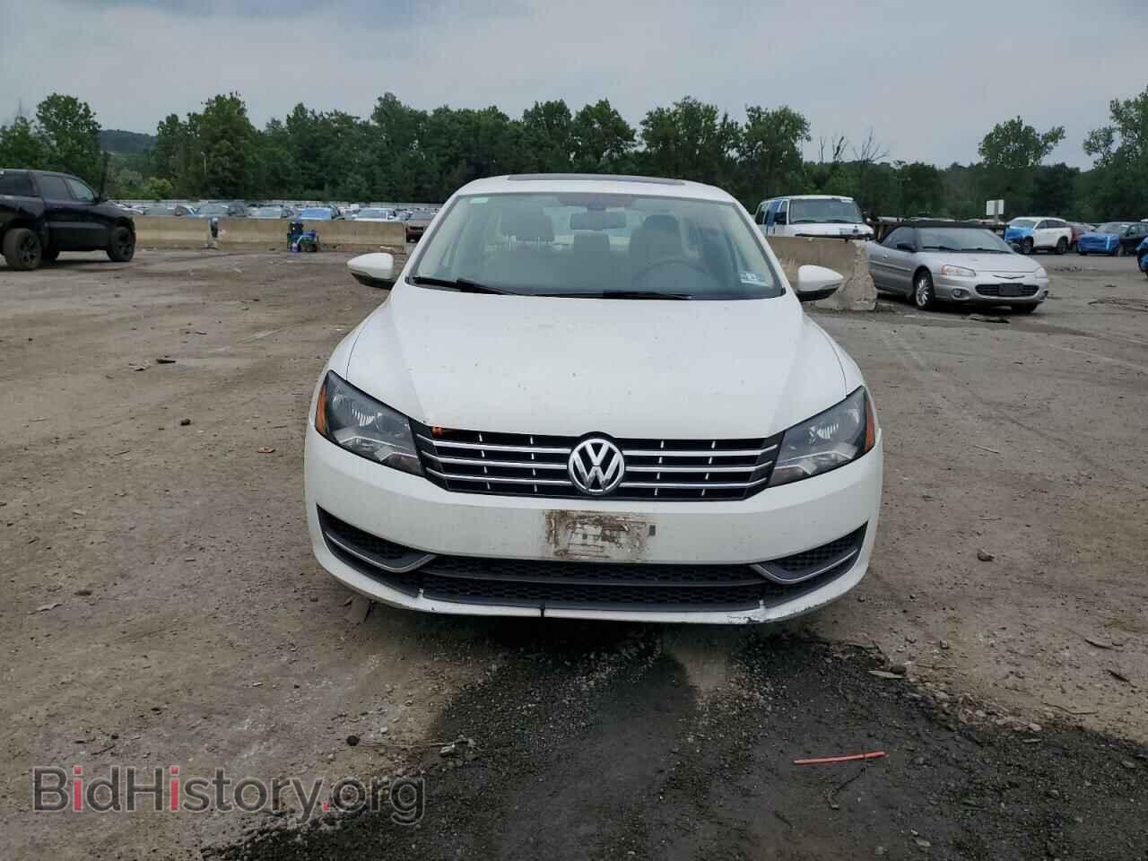 2012 VOLKSWAGEN PASSAT - VIN: 1VWCP7A34CC065198 - Фото 5