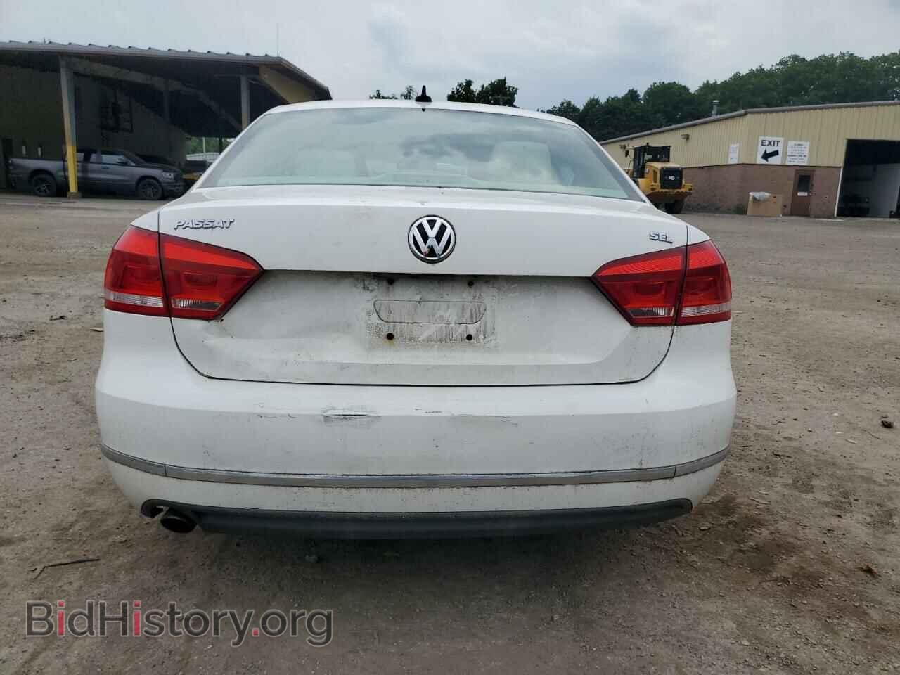 2012 VOLKSWAGEN PASSAT - VIN: 1VWCP7A34CC065198 - Фото 6
