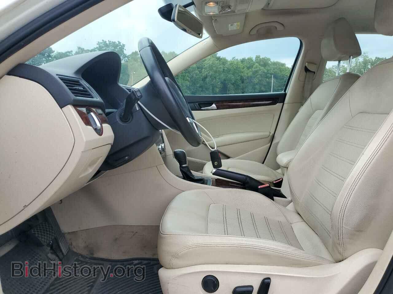 2012 VOLKSWAGEN PASSAT - VIN: 1VWCP7A34CC065198 - Фото 7
