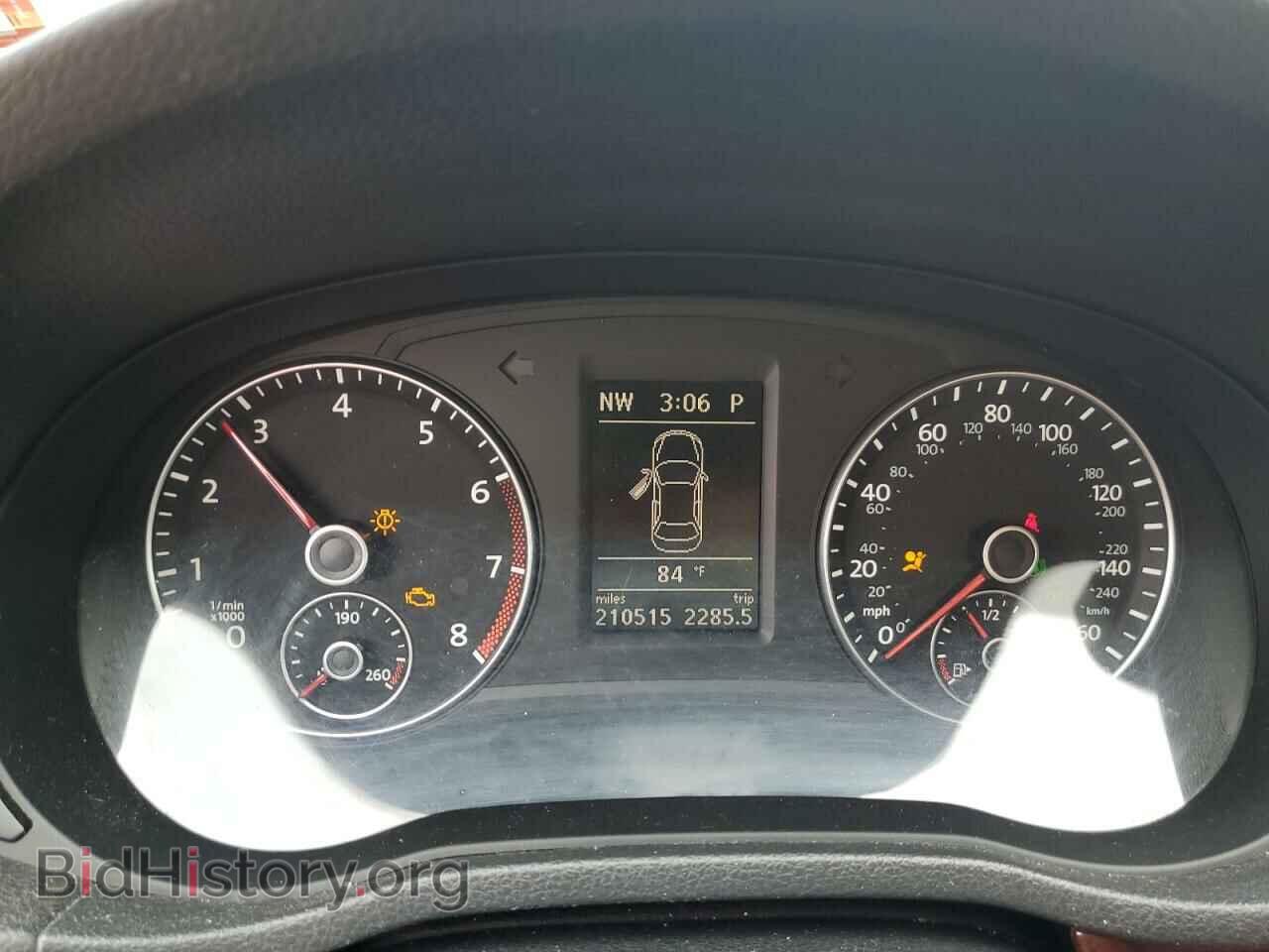 2012 VOLKSWAGEN PASSAT - VIN: 1VWCP7A34CC065198 - Фото 9