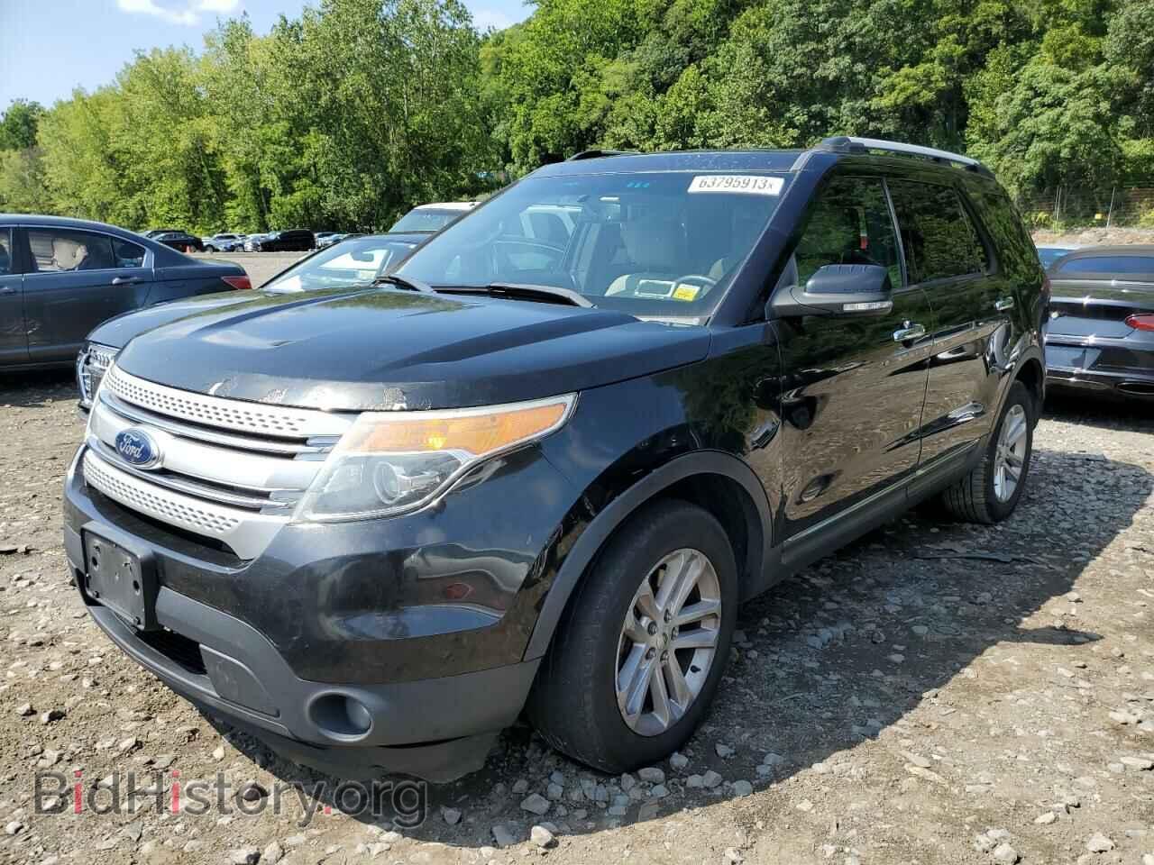 Фотография 1FM5K8D89FGB51252 - FORD EXPLORER 2015