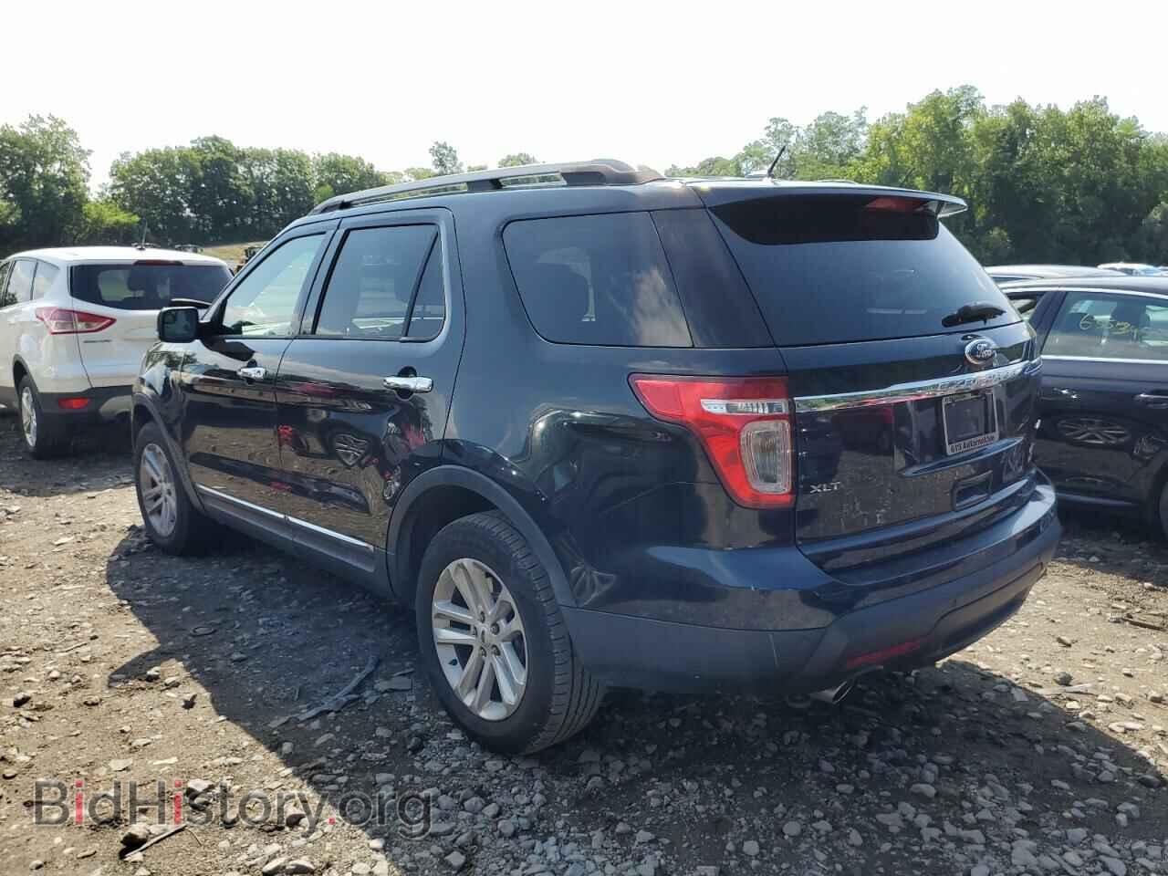 2015 FORD EXPLORER - VIN: 1FM5K8D89FGB51252 - Photo 2