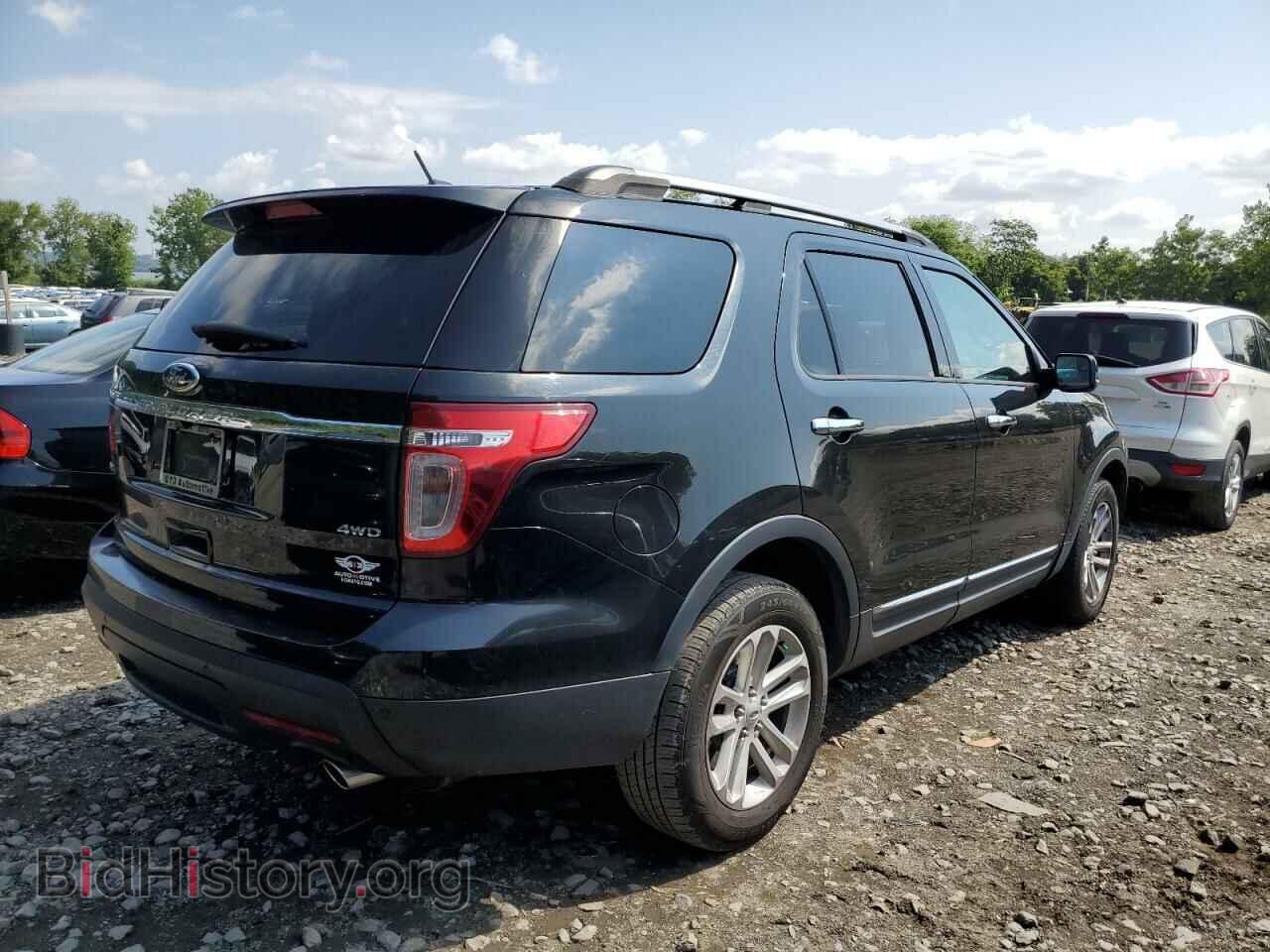 2015 FORD EXPLORER - VIN: 1FM5K8D89FGB51252 - Photo 3