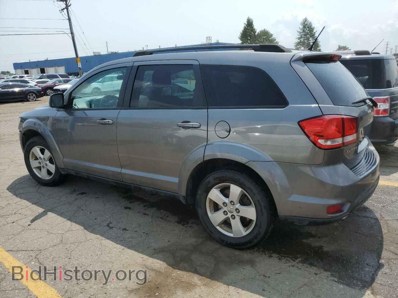 2012 DODGE JOURNEY - VIN: 3C4PDCBG6CT345572 - Фото 2