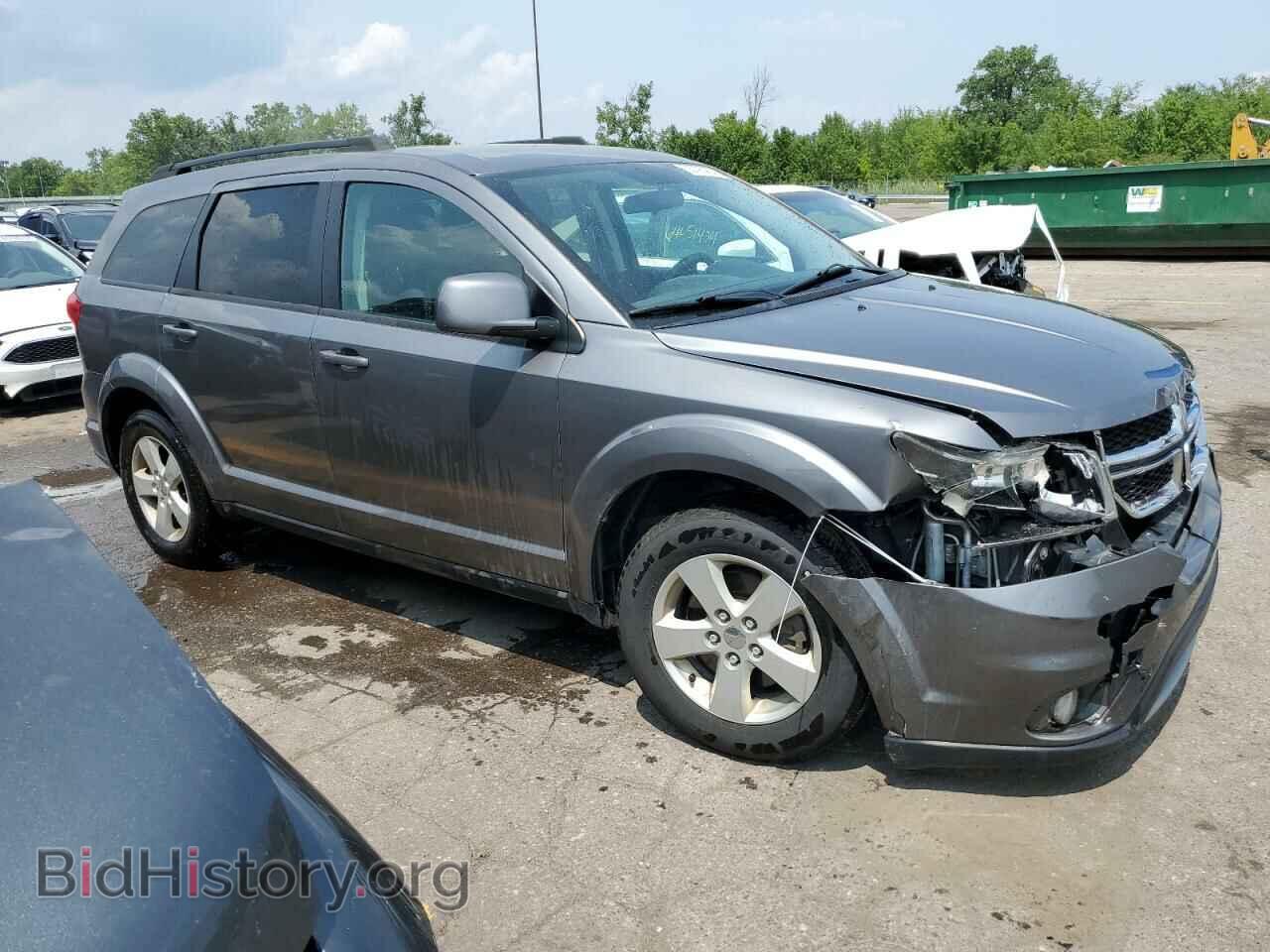 2012 DODGE JOURNEY - VIN: 3C4PDCBG6CT345572 - Фото 4