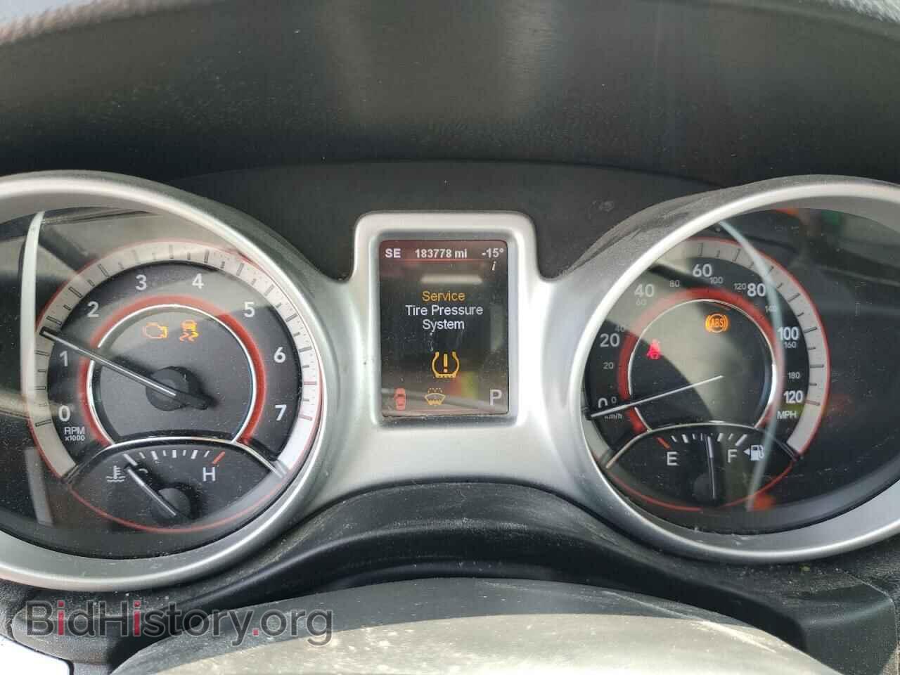 2012 DODGE JOURNEY - VIN: 3C4PDCBG6CT345572 - Фото 9