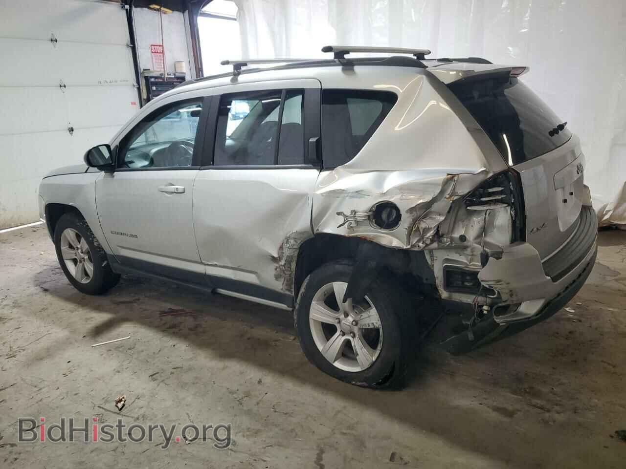 2012 JEEP COMPASS - VIN: 1C4NJDEB5CD546195 - Фото 2