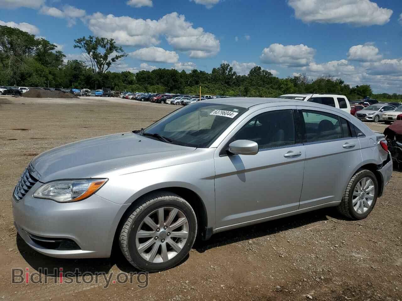 Фотография 1C3CCBBB7CN331006 - CHRYSLER 200 2012