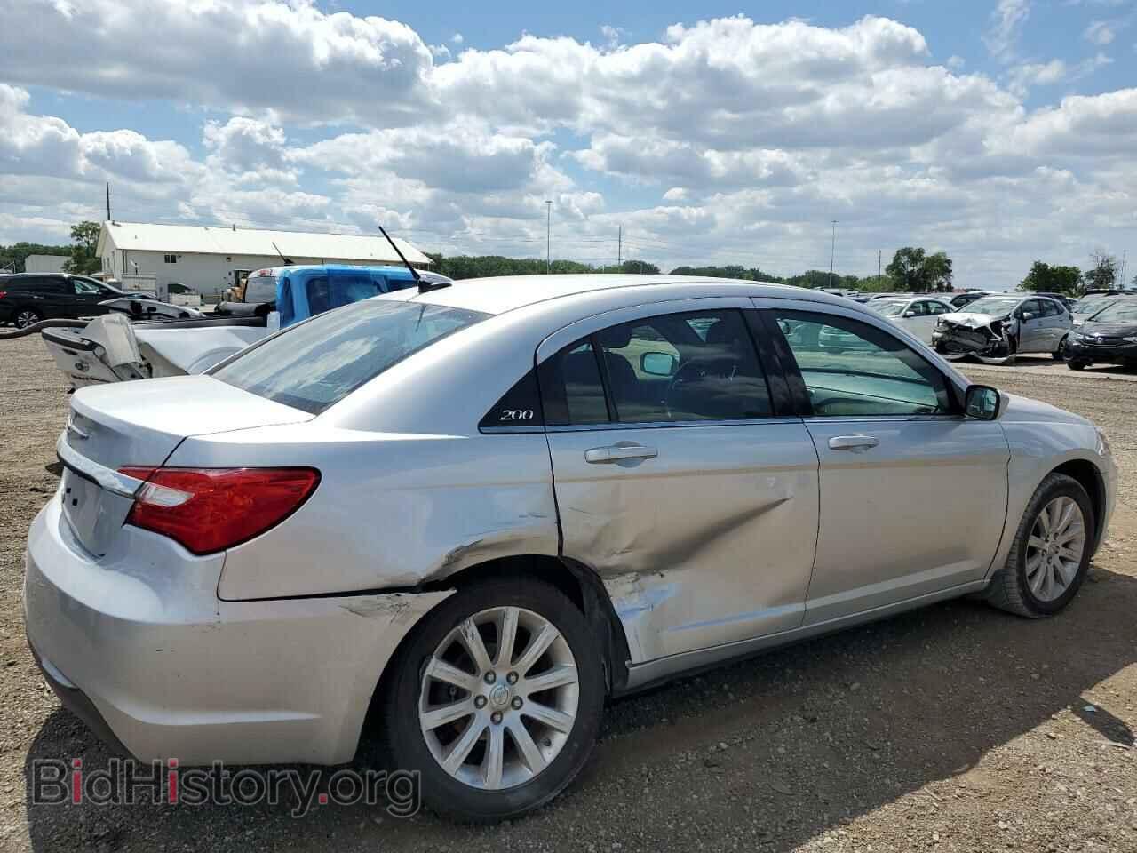 2012 CHRYSLER 200 - VIN: 1C3CCBBB7CN331006 - Photo 3