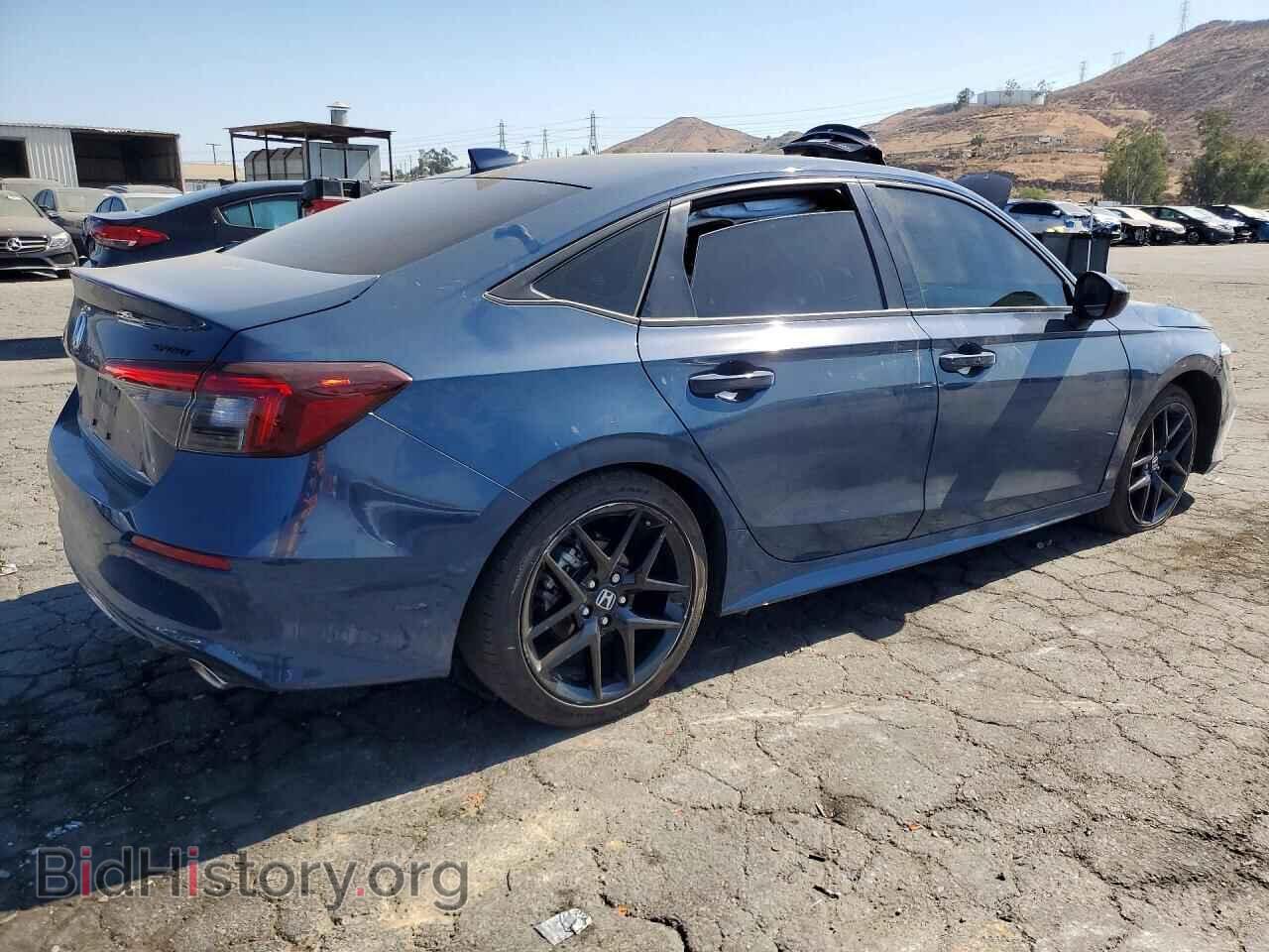 2026 HONDA CIVIC - VIN: 2HGFE2F58TH573143 - Фото 3